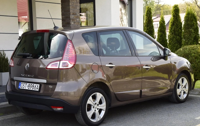 Renault Scenic cena 24999 przebieg: 164000, rok produkcji 2010 z Kąty Wrocławskie małe 781